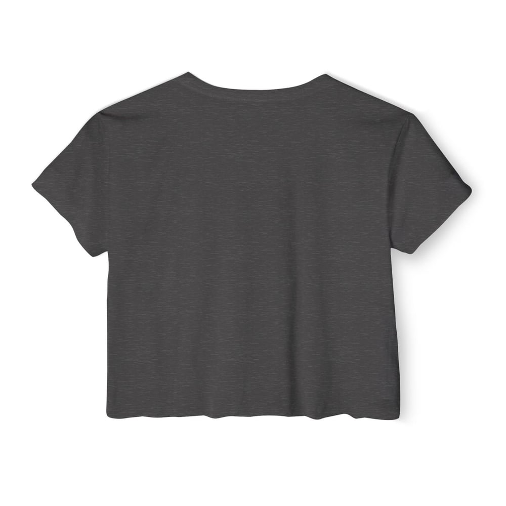Image of Crop Top — "Hoes Mad Your Honor" Festival Graphic Crop Top-ba8c52b7