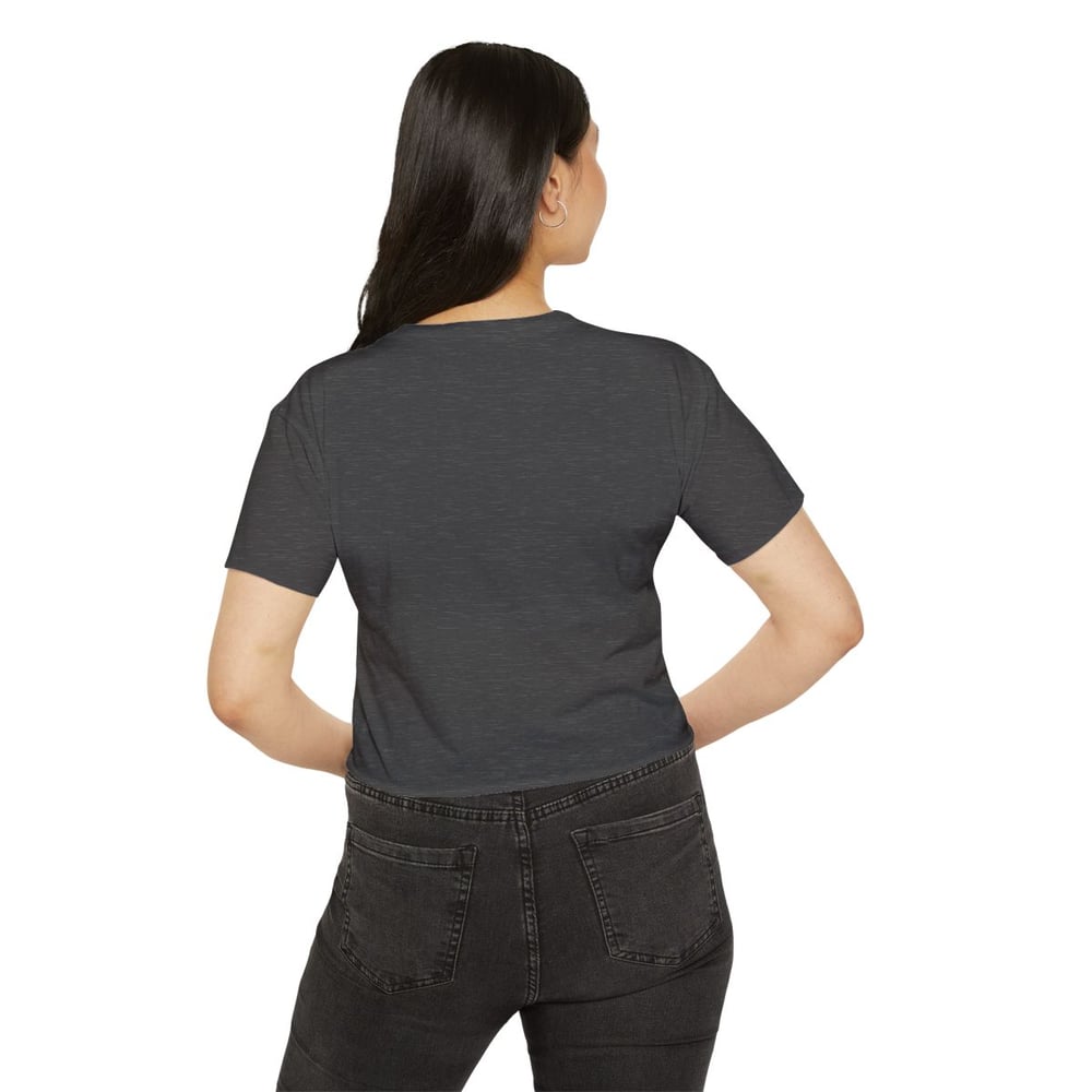 Image of Crop Top — "Hoes Mad Your Honor" Festival Graphic Crop Top-ba8c52b7