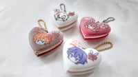 Image 2 of Heart Macaron charms ✦ Genshin Impact