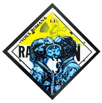 "Cosmic Kiss" - Hazard Sign