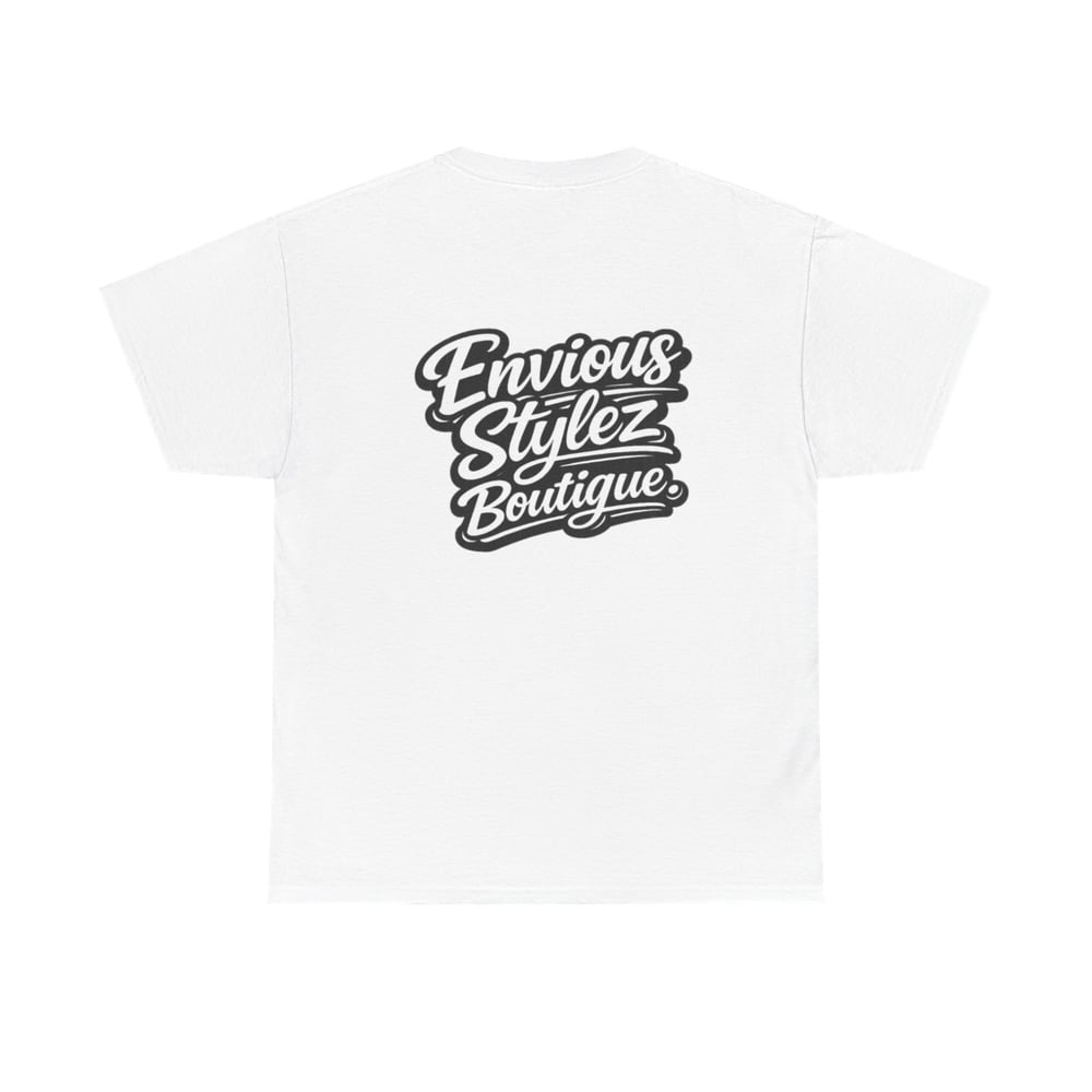 Image of The Dopest Tee — Script Logo Cotton T-Shirt (Envious Stylez Boutique)