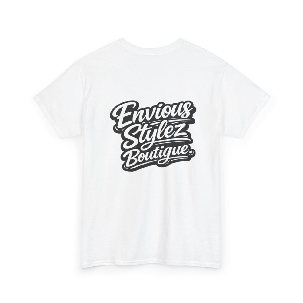Image of The Dopest Tee — Script Logo Cotton T-Shirt (Envious Stylez Boutique)