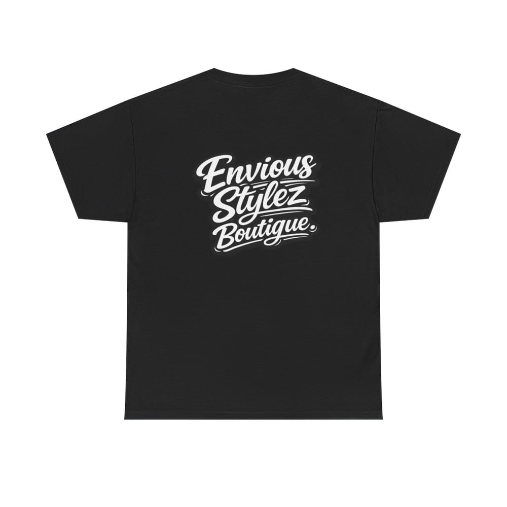 Image of The Dopest Tee — Script Logo Cotton T-Shirt (Envious Stylez Boutique)