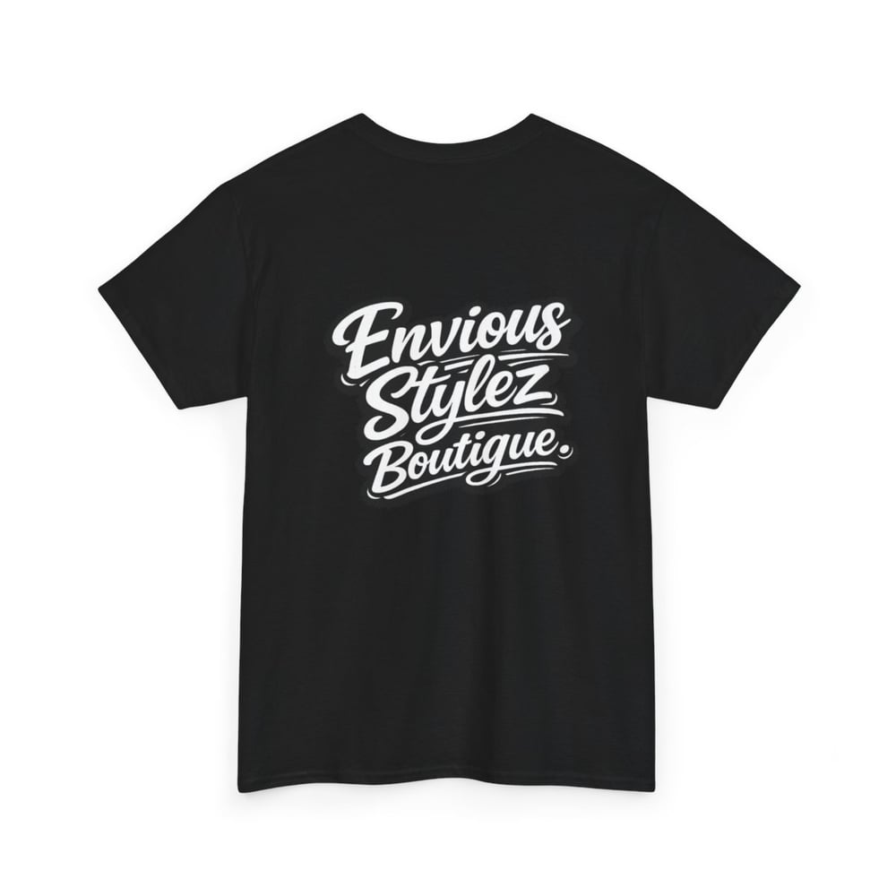 Image of The Dopest Tee — Script Logo Cotton T-Shirt (Envious Stylez Boutique)