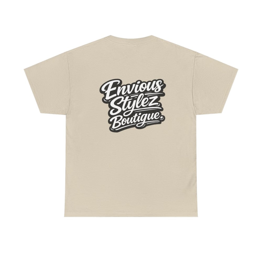 Image of The Dopest Tee — Script Logo Cotton T-Shirt (Envious Stylez Boutique)