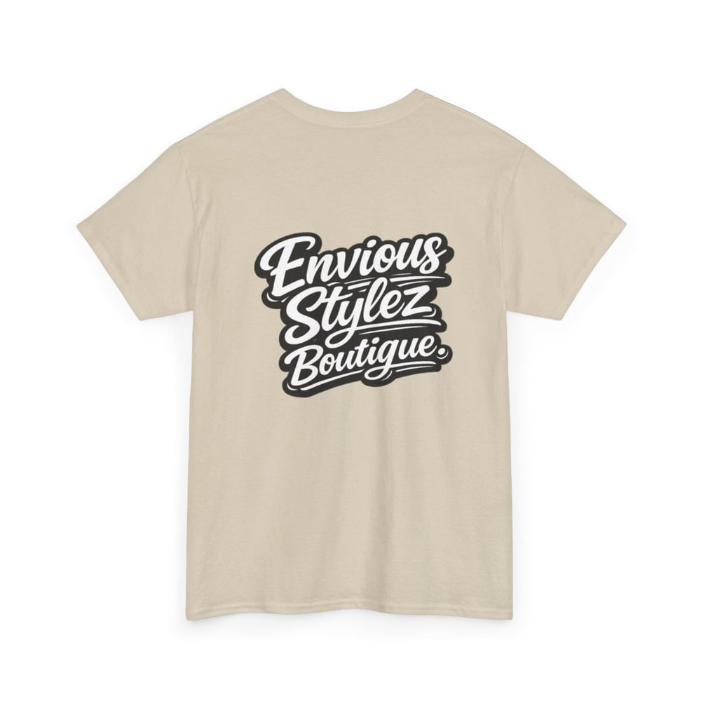 Image of The Dopest Tee — Script Logo Cotton T-Shirt (Envious Stylez Boutique)
