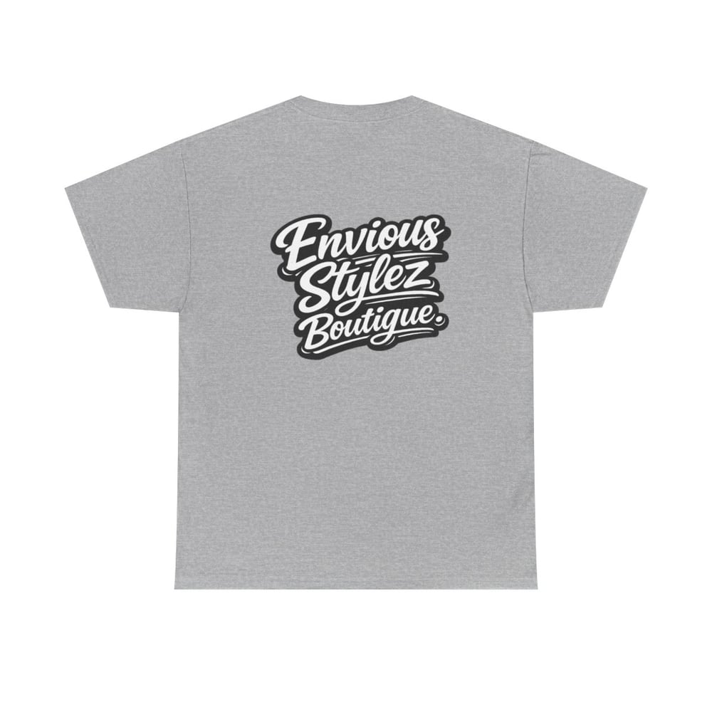 Image of The Dopest Tee — Script Logo Cotton T-Shirt (Envious Stylez Boutique)