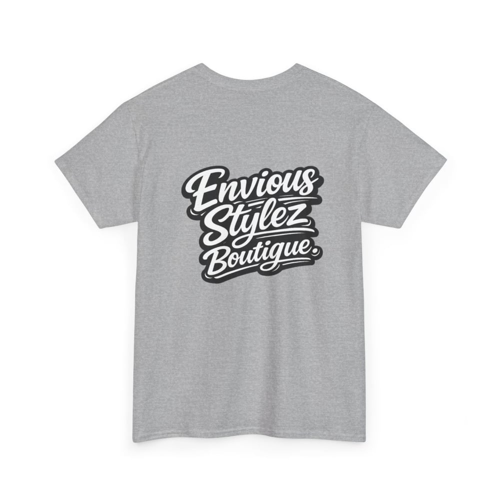 Image of The Dopest Tee — Script Logo Cotton T-Shirt (Envious Stylez Boutique)
