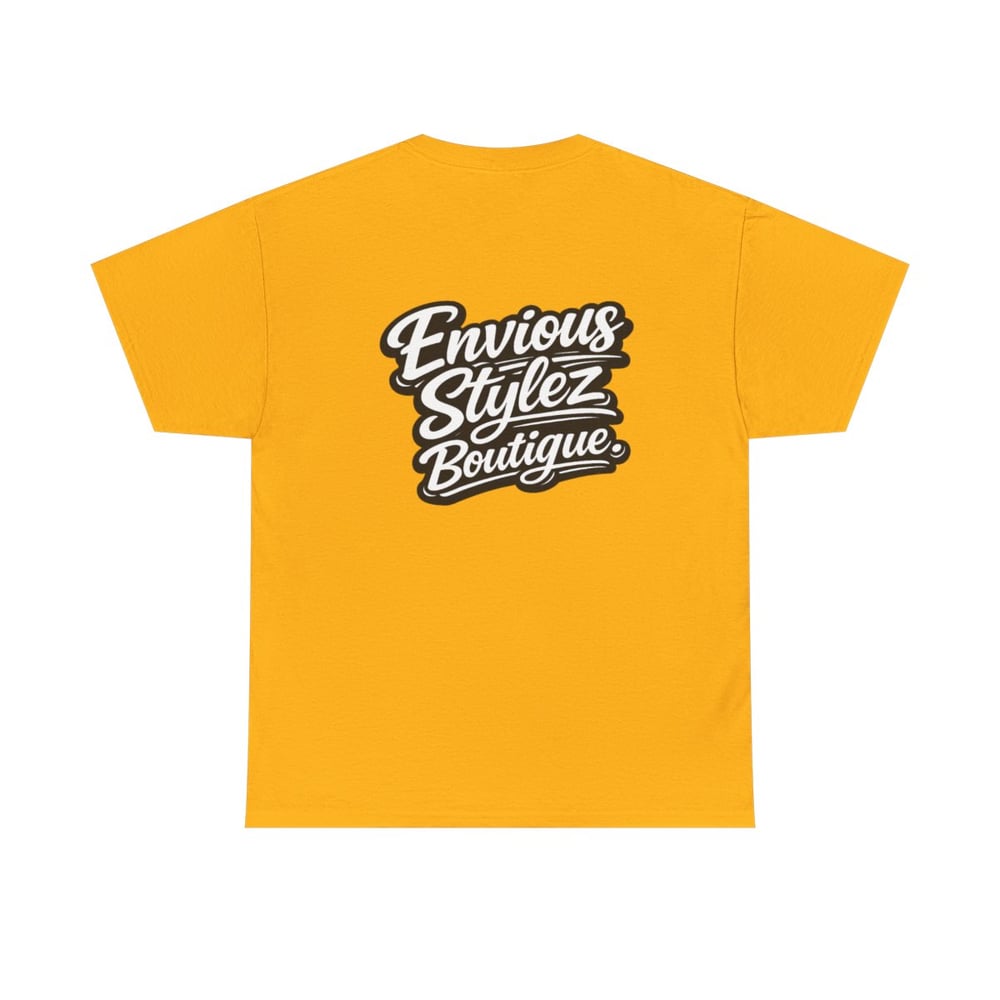 Image of The Dopest Tee — Script Logo Cotton T-Shirt (Envious Stylez Boutique)