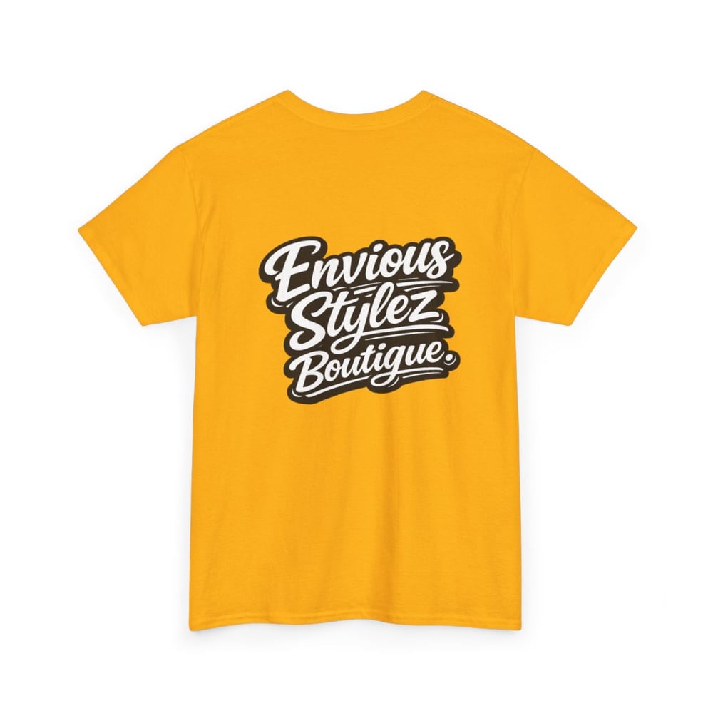 Image of The Dopest Tee — Script Logo Cotton T-Shirt (Envious Stylez Boutique)