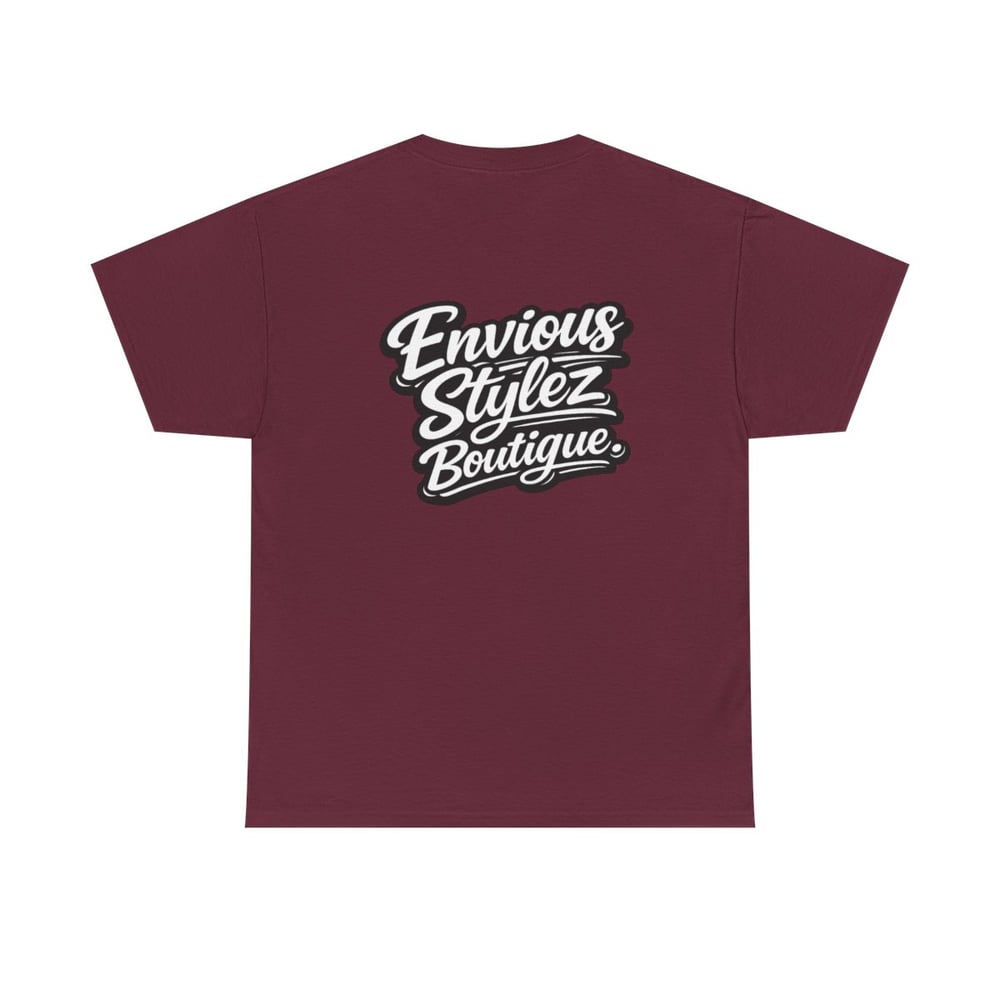 Image of The Dopest Tee — Script Logo Cotton T-Shirt (Envious Stylez Boutique)