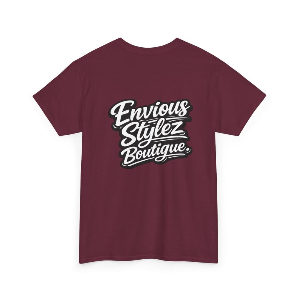 Image of The Dopest Tee — Script Logo Cotton T-Shirt (Envious Stylez Boutique)
