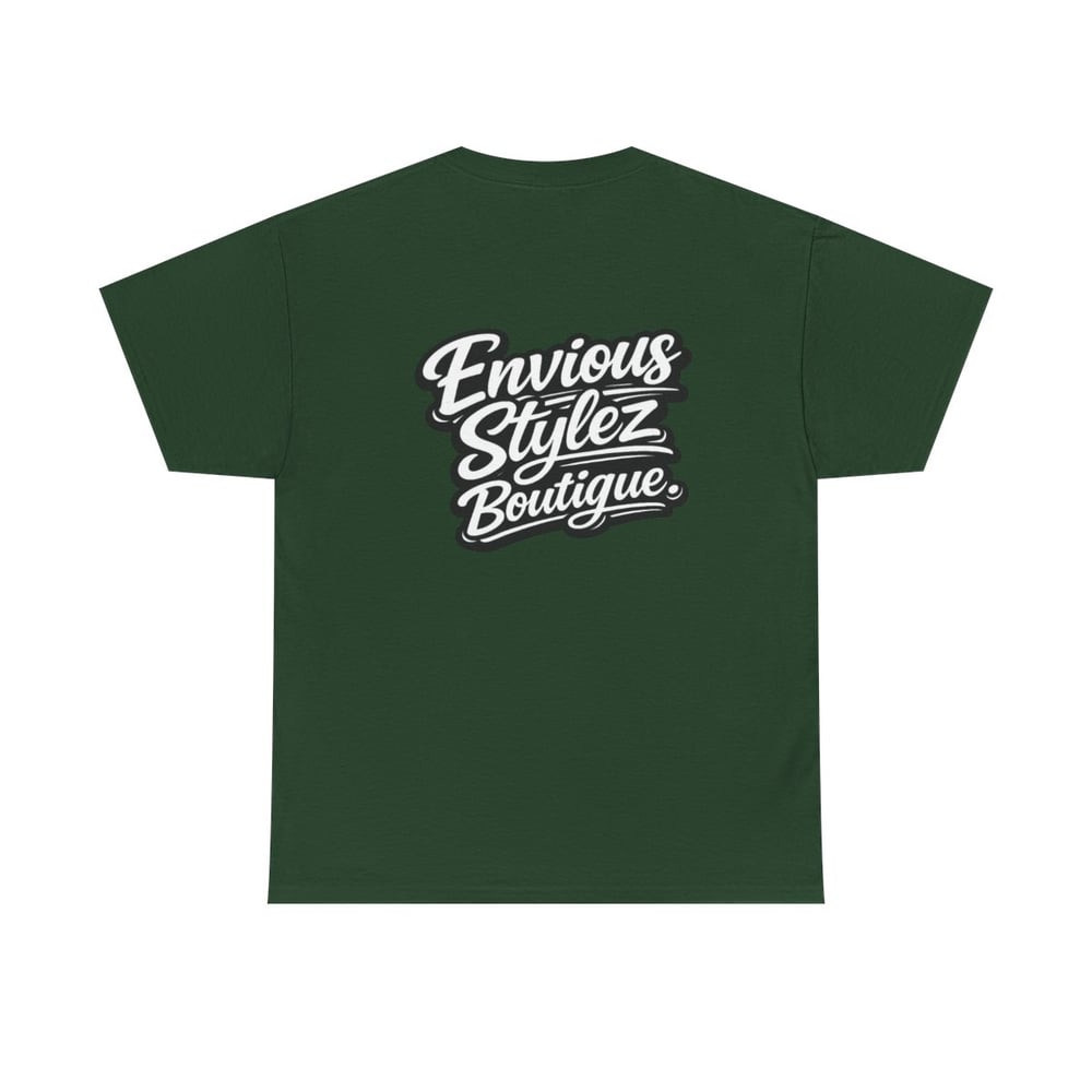 Image of The Dopest Tee — Script Logo Cotton T-Shirt (Envious Stylez Boutique)