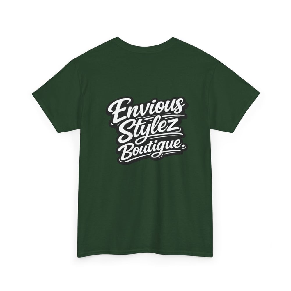 Image of The Dopest Tee — Script Logo Cotton T-Shirt (Envious Stylez Boutique)