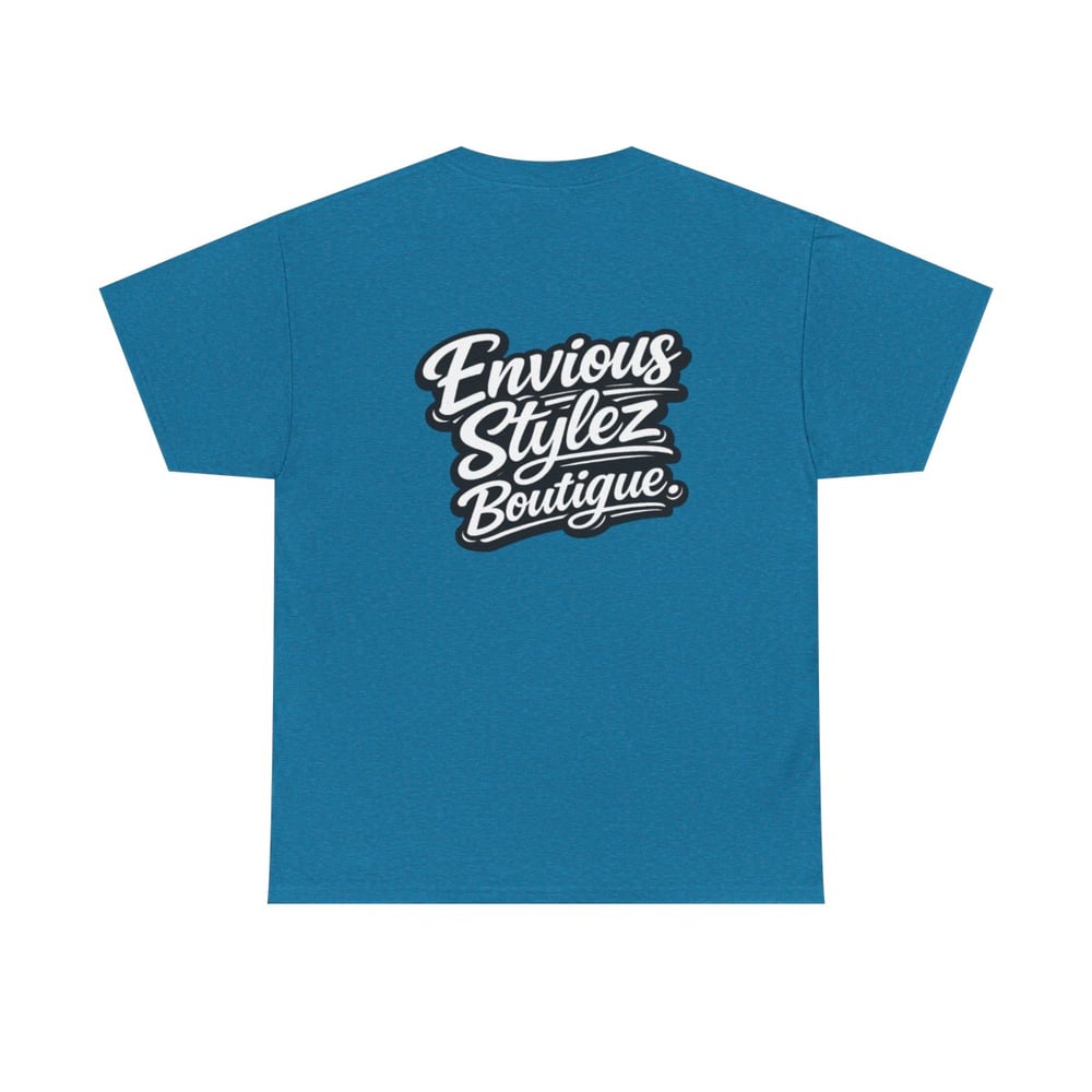Image of The Dopest Tee — Script Logo Cotton T-Shirt (Envious Stylez Boutique)