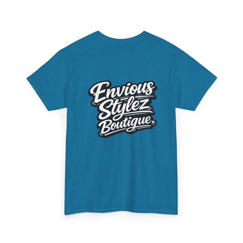 Image of The Dopest Tee — Script Logo Cotton T-Shirt (Envious Stylez Boutique)