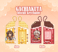 Biscuits keychain ✦ GACHIAKUTA