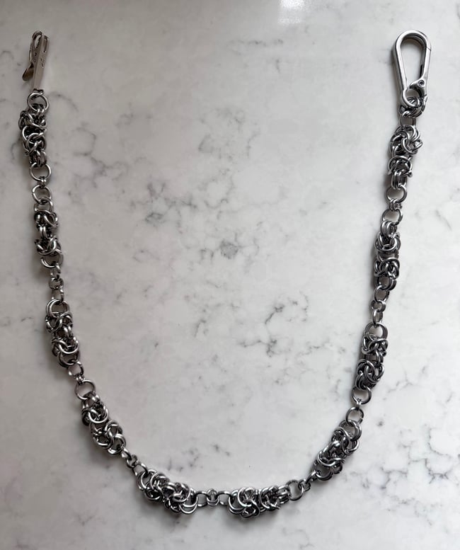 Alexius Wallet/Belt Chain