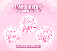 Image 3 of Zipper Pouch + Button ✦  Alien Stage