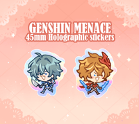 Menace stickers ✦ Genshin Impact