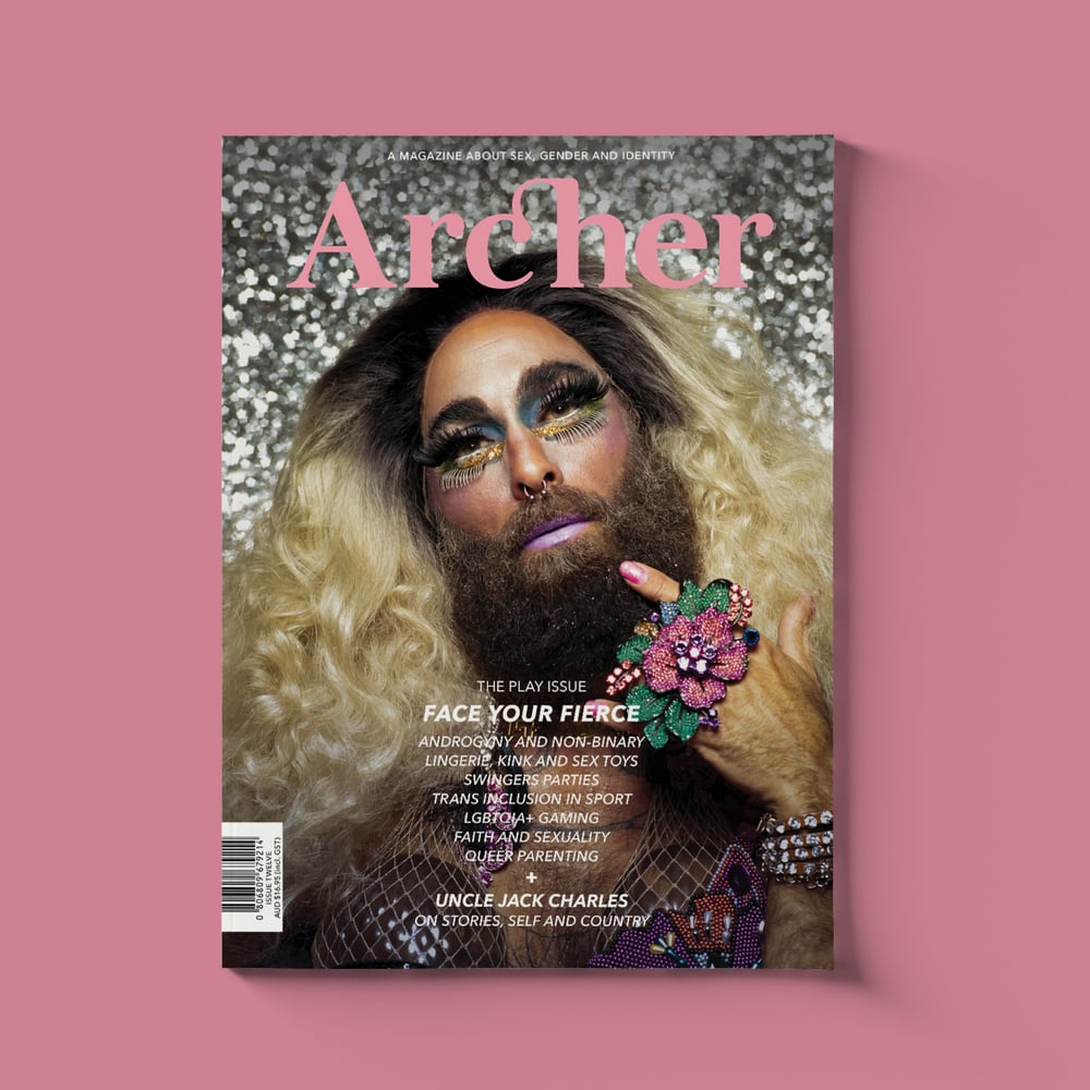Image of ARCHER MAGAZINE #12 - THE PLAY ISSUE