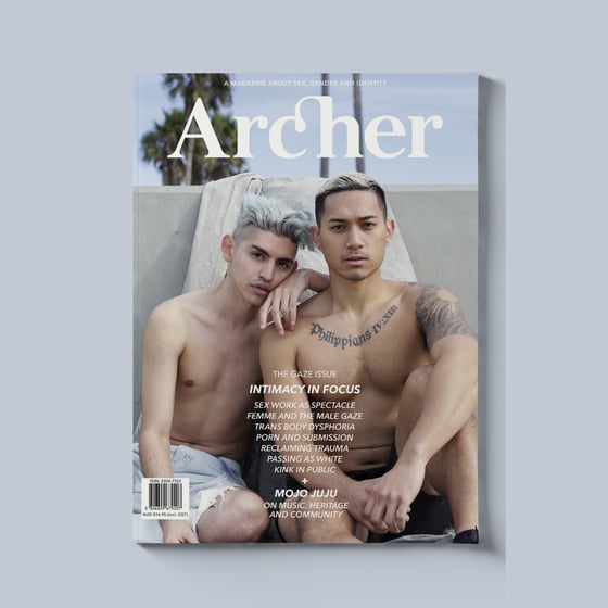 Image of ARCHER MAGAZINE #11 - THE GAZE ISSUE