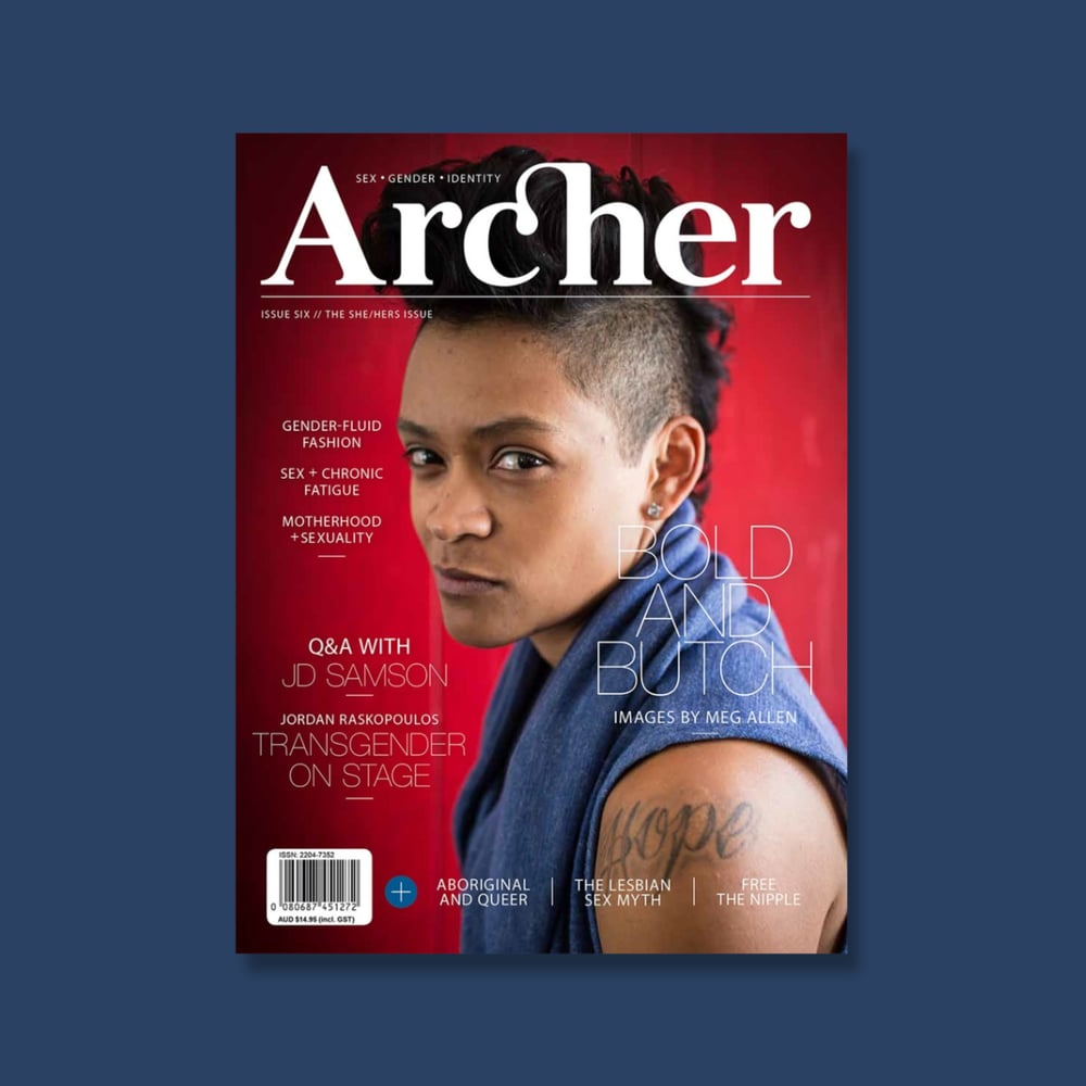 Image of ARCHER MAGAZINE #6 - 2016