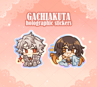 Holo stickers ✦ GACHIAKUTA