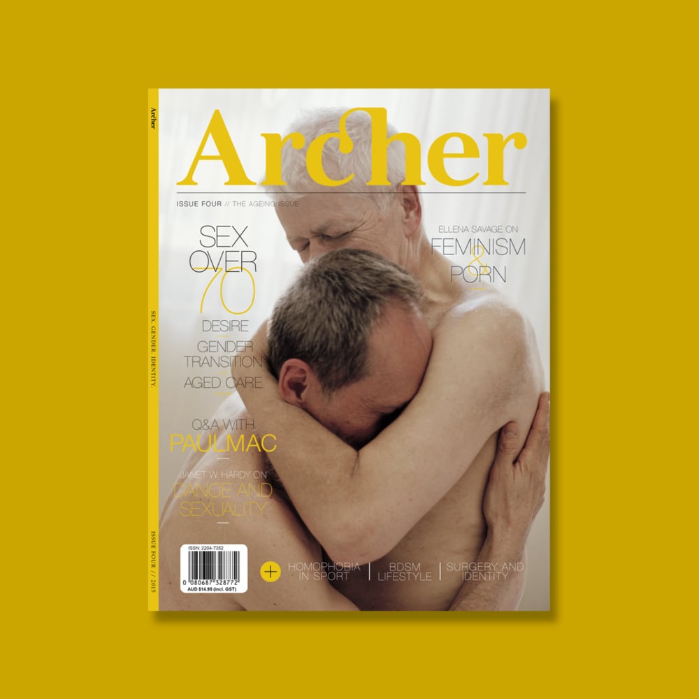 Image of ARCHER MAGAZINE #4 - 2015