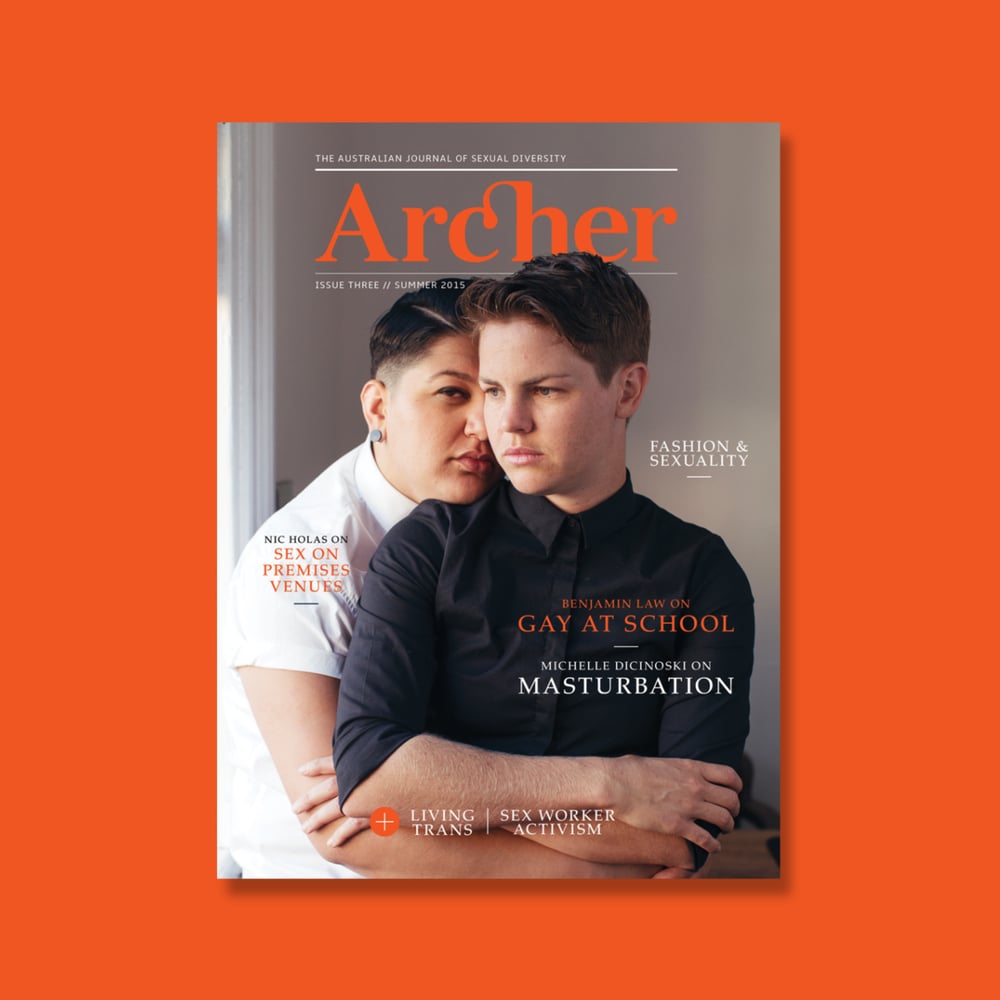 Image of ARCHER MAGAZINE #3 - 2015