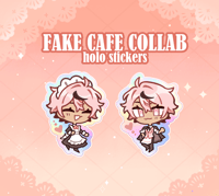 Holo stickers ✦ ORIGINAL ART