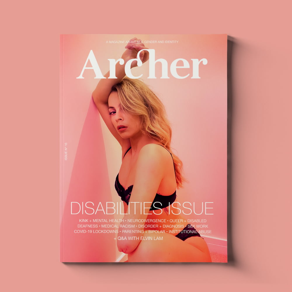Image of ARCHER MAGAZINE #16 - the DISABILITIES issue