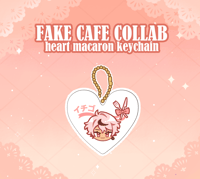 Image 1 of Heart Macaron charms ✦ Original Art
