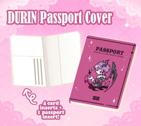 Image 1 of Durin Passport Cover ✦ Genshin Impact