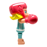 Image 3 of Big Boxing Molly Teal 8” 