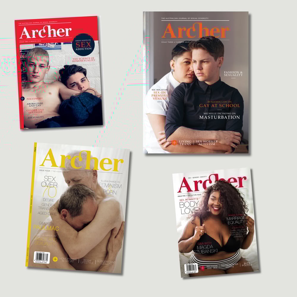 Image of Archer Magazine - DIGITAL EDITION