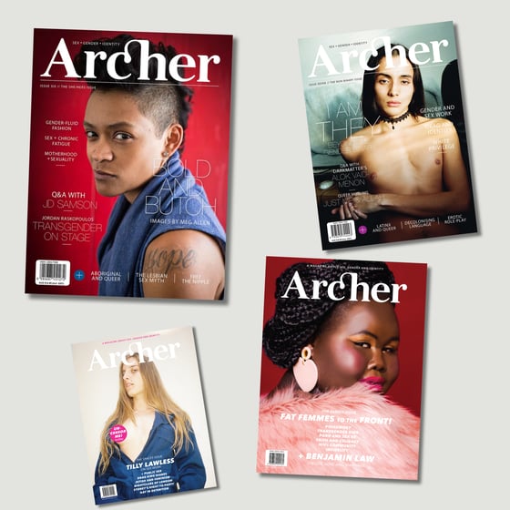 Image of Archer Magazine - DIGITAL EDITION