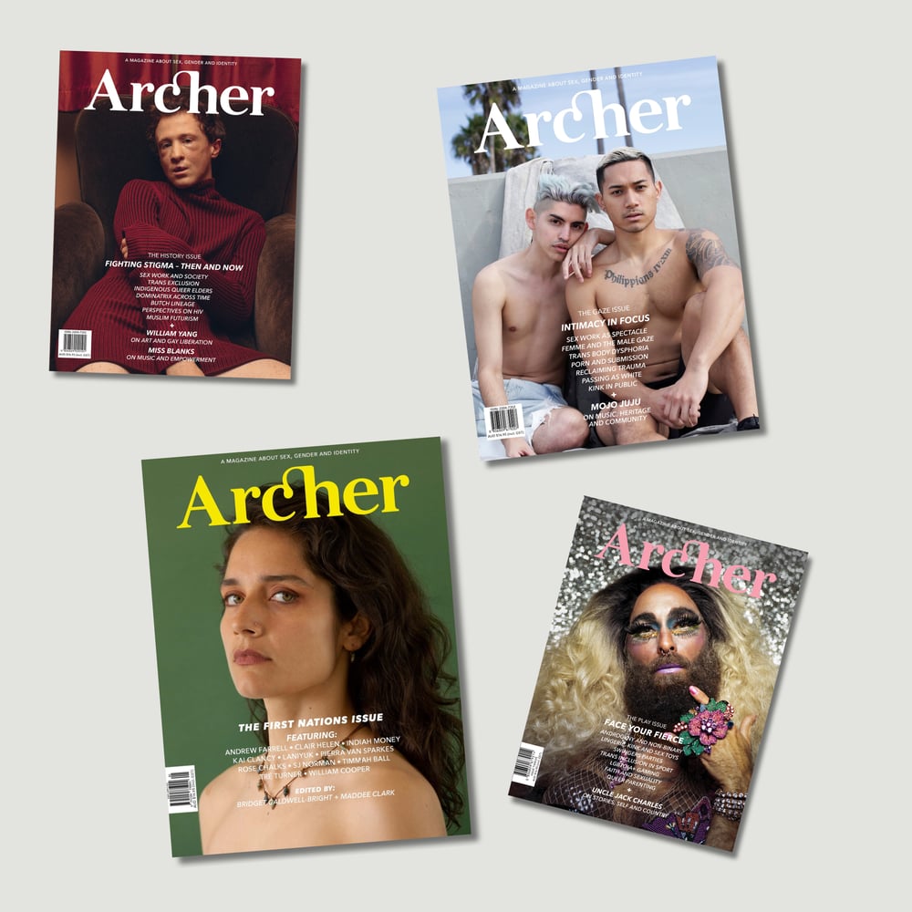 Image of Archer Magazine - DIGITAL EDITION