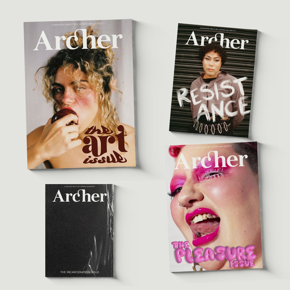 Image of Archer Magazine - DIGITAL EDITION