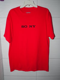 Image of So NY T-Shirt Red