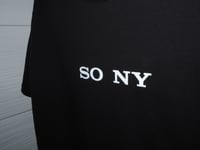 Image of So NY T-Shirt Black