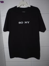 Image of So NY T-Shirt Black