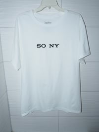 Image of So NY T-Shirt White
