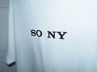 Image of So NY T-Shirt White