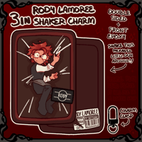 🥩 RODY LAMOREE ACRYLIC SHAKER CHARM!