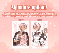 HOW TO GET A SIGNATURE