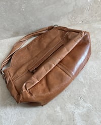 Image 9 of TAN LEATHER SHOULDER BAG