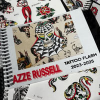 A5 SPIRAL BOUND FLASH BOOK