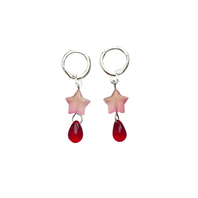 stardrop earrings