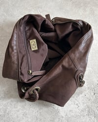 Image 8 of BALLY BROWN CRESCENT BAG
